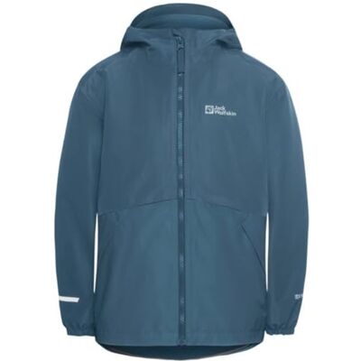 Jack Wolfskin Jungen Iceland 3in1, Midnight Sky, 128 EU Jack Wolfskin Jungen Iceland 3in1, Midnight Sky, 128 EU