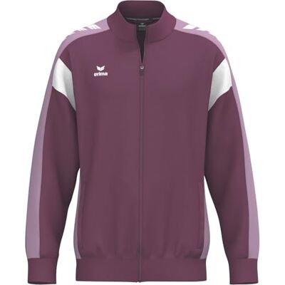 Erima Unisex Kinder CELEBRATE 125 Training Jacke (1032610), burgundy/lavender, 152 Erima Unisex Kinder CELEBRATE 125 Training Jacke (1032610), burgundy/lavender, 152