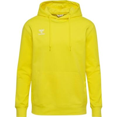hummel hmlGO 2.0 Hoodie, Blazing Yellow, S hummel hmlGO 2.0 Hoodie, Blazing Yellow, S