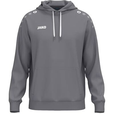 JAKO Unisex Kapuzen-Sweatshirt One Cotton, grau, XL JAKO Unisex Kapuzen-Sweatshirt One Cotton, grau, XL