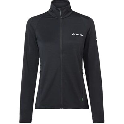 VAUDE Women's Scopi Fleece Jacket II, Leichte, komfortable Fleecejacke für Damen für sportliche Touren am Berg, besonders elastisches und atmungsaktives Material VAUDE Women's Scopi Fleece Jacket II, Leichte, komfortable Fleecejacke für Damen für sportliche Touren am Berg, besonders elastisches und atmungsaktives Material