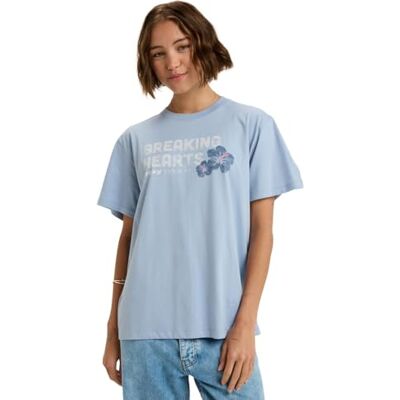 Roxy Damen Hangloose The Sky T-Shirt (1er Pack) Roxy Damen Hangloose The Sky T-Shirt (1er Pack)