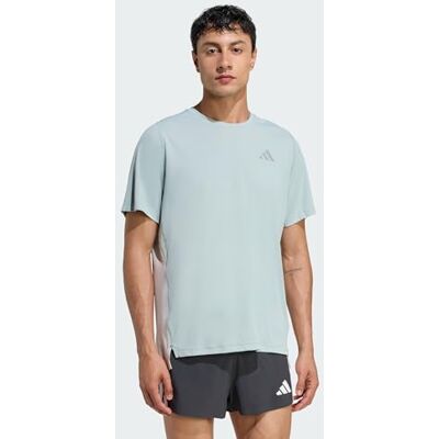 Adidas Men's adi365Breeze Running T-Shirt, Wonder Sage/Wonder Alumina, L Adidas Men's adi365Breeze Running T-Shirt, Wonder Sage/Wonder Alumina, L