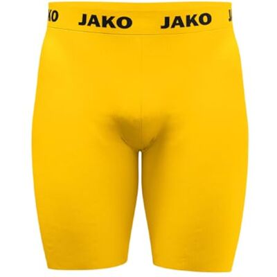 JAKO Unisex Short Tights Function, gelb, XL JAKO Unisex Short Tights Function, gelb, XL