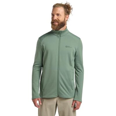 Jack Wolfskin Herren Kolbenberg Fz M Fleece-Jacke, Eucalyptus, M EU Jack Wolfskin Herren Kolbenberg Fz M Fleece-Jacke, Eucalyptus, M EU