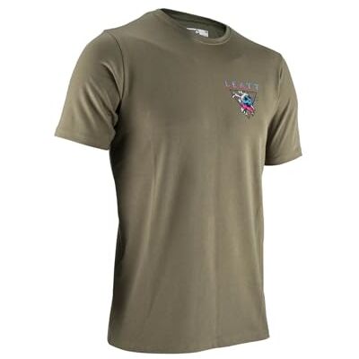 Leatt Unisex T-Shirt, grün, S Leatt Unisex T-Shirt, grün, S