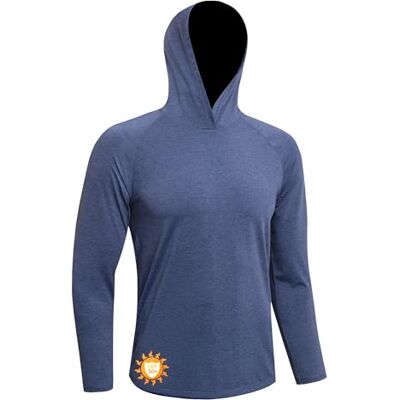 MEETWEE Herren UPF50+ Rashguard UV Shirt Sun Hoodie Herren Kapuzenpullover Shirt Langarmshirt UV Schutz Shirts,UV Sonnenschutz Atmungsaktiv Langarm Outdoor Angeln Laufen Wandern Funktionsshirt MEETWEE Herren UPF50+ Rashguard UV Shirt Sun Hoodie Herren Kapuzenpullover Shirt Langarmshirt UV Schutz Shirts,UV Sonnenschutz Atmungsaktiv Langarm Outdoor Angeln Laufen Wandern Funktionsshirt