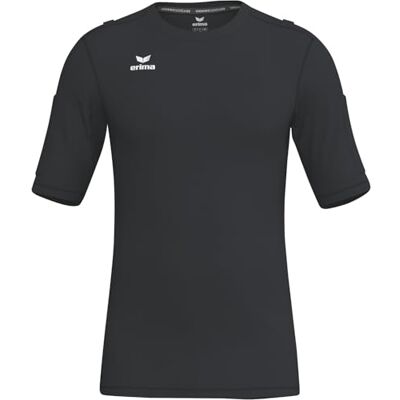 Erima Herren Schiedsrichter Funktions Unterwäsche T-Shirt (3252601) schwarz, L Erima Herren Schiedsrichter Funktions Unterwäsche T-Shirt (3252601) schwarz, L