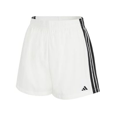 Adidas Damen Sport Active Essentials Cotton 3 Stripes Unterwäsche, 100 White, S Adidas Damen Sport Active Essentials Cotton 3 Stripes Unterwäsche, 100 White, S
