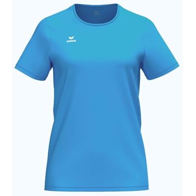 Erima Damen Intro Funktions Shirt (2082681), Curacao, 38 Erima Damen Intro Funktions Shirt (2082681), Curacao, 38