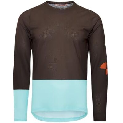 POC Motion Air Jersey Herren MTB Langarmtrikot – leichtes, atmungsaktives Trail Fahrradtrikot aus recyceltem Mesh POC Motion Air Jersey Herren MTB Langarmtrikot – leichtes, atmungsaktives Trail Fahrradtrikot aus recyceltem Mesh