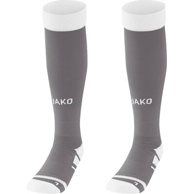 JAKO Unisex Stutzenstrumpf Dynamic, grau, 1 (27-30) JAKO Unisex Stutzenstrumpf Dynamic, grau, 1 (27-30)