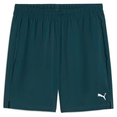 Puma Unisex M Tad Essentials 7" Woven Gewebte Shorts, Grünes Gelände, 3XL EU Puma Unisex M Tad Essentials 7" Woven Gewebte Shorts, Grünes Gelände, 3XL EU
