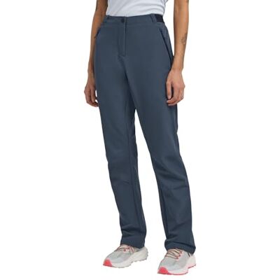 Jack Wolfskin Damen Geigelstein Pants Wanderhose, Midnight Sky, 40 Kurz EU Jack Wolfskin Damen Geigelstein Pants Wanderhose, Midnight Sky, 40 Kurz EU