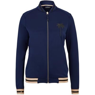Venice Beach Damen Vb Monica Trainingsjacke, Blau, L EU Venice Beach Damen Vb Monica Trainingsjacke, Blau, L EU