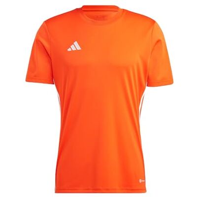 Adidas Herren Tabela 23 Jersey Shirt, Team orange/White, XS Adidas Herren Tabela 23 Jersey Shirt, Team orange/White, XS