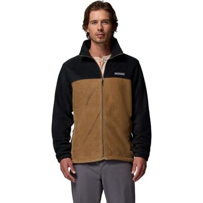 Columbia Steens Mountain Full Zip 2.0 Fleecejacke, Außenschicht Polyfleece, Kuscheliges Fleece, Langlebiges Design, Sichere Taschen, Outdoor-Essential Herren Columbia Steens Mountain Full Zip 2.0 Fleecejacke, Außenschicht Polyfleece, Kuscheliges Fleece, Langlebiges Design, Sichere Taschen, Outdoor-Essential Herren