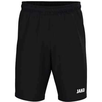 JAKO Unisex Trainingsshorts One, schwarz, M JAKO Unisex Trainingsshorts One, schwarz, M
