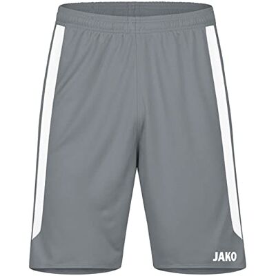 JAKO Herren Sporthose Power, Steingrau, S JAKO Herren Sporthose Power, Steingrau, S