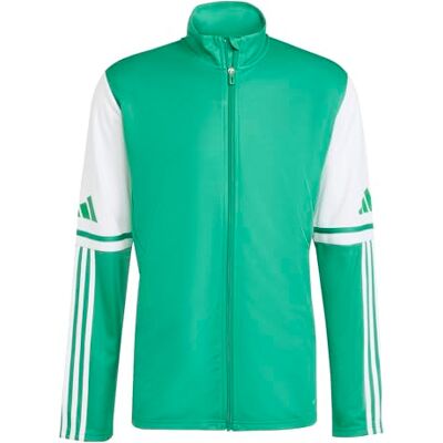 Adidas Herren Squadra25 Training Sweatshirt, Team Green/White, M Extra Tall Adidas Herren Squadra25 Training Sweatshirt, Team Green/White, M Extra Tall