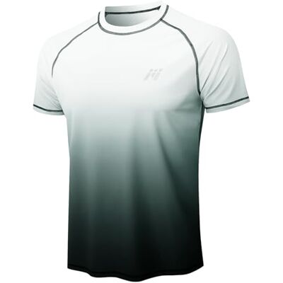 MEETWEE Herren UV Shirt Rashguard UPF 50+ T-Shirt Schwimmshirt Kurzarm Shirt Schnelltrocknend Leicht Atmungsaktiv Outdoor Wassersport Badeshirt MEETWEE Herren UV Shirt Rashguard UPF 50+ T-Shirt Schwimmshirt Kurzarm Shirt Schnelltrocknend Leicht Atmungsaktiv Outdoor Wassersport Badeshirt