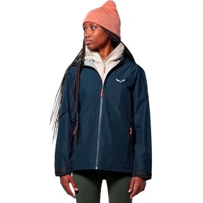 Salewa Puez 2.5L Ptx Jacket W, Navy Blazer, XS Salewa Puez 2.5L Ptx Jacket W, Navy Blazer, XS