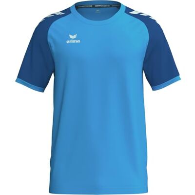 Erima Herren Wings Trikot (3132605) Curacao/New royal, L Erima Herren Wings Trikot (3132605) Curacao/New royal, L