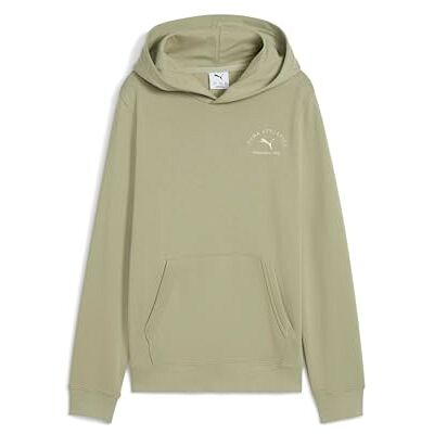 Puma Jungen Class Graphic Hoodie Tr B Sweatshirt, Lux Army, 140 EU Puma Jungen Class Graphic Hoodie Tr B Sweatshirt, Lux Army, 140 EU