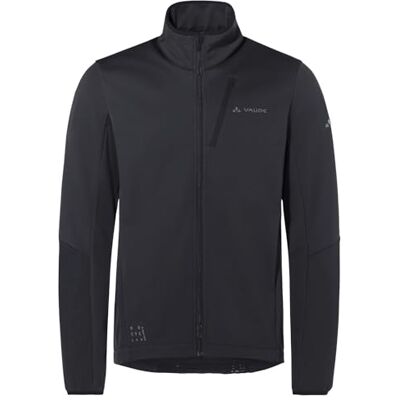 VAUDE Herren Matera Softshell Jacket II, wärmend, 100% winddicht, wasserabweisend und atmungsaktiv, optimale Bewegungsfreiheit, Passform: Slim fit, black/black, M VAUDE Herren Matera Softshell Jacket II, wärmend, 100% winddicht, wasserabweisend und atmungsaktiv, optimale Bewegungsfreiheit, Passform: Slim fit, black/black, M
