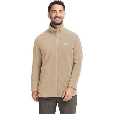 Jack Wolfskin Herren Fleecejacke mit Reißverschluss Taunus 100 Full Zip Polartec wärmend leicht atmungsaktiv schnelltrocknend für Männer Outdoor und Alltag Jack Wolfskin Herren Fleecejacke mit Reißverschluss Taunus 100 Full Zip Polartec wärmend leicht atmungsaktiv schnelltrocknend für Männer Outdoor und Alltag