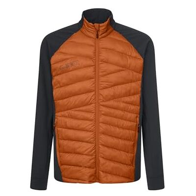 Rock Experience Herren Lancelot Jacke, Orange/Schwarz, L EU Rock Experience Herren Lancelot Jacke, Orange/Schwarz, L EU