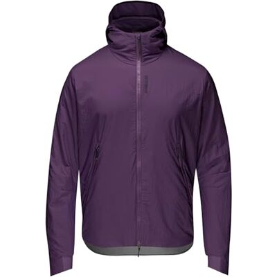 GORE WEAR Herren Concurve Windstopper® Isolierte Kapuzenjacke Jacke, Purple Indigo, M EU GORE WEAR Herren Concurve Windstopper® Isolierte Kapuzenjacke Jacke, Purple Indigo, M EU