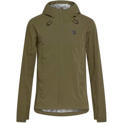 Fox Racing RANGER WATER JACKET Oberbekleidung Erwachsene Herren MTB-Jacke, Radjacke, Trailjacke, Mountainbike-Mantel, Olivgrün, 2X Fox Racing RANGER WATER JACKET Oberbekleidung Erwachsene Herren MTB-Jacke, Radjacke, Trailjacke, Mountainbike-Mantel, Olivgrün, 2X