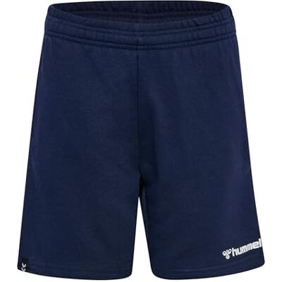 hummel hmlMOVER Cotton Bermuda Shorts Kids, Marine, 128 hummel hmlMOVER Cotton Bermuda Shorts Kids, Marine, 128