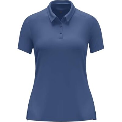 JAKO Damen Poloshirt Uni, Nachtblau, L JAKO Damen Poloshirt Uni, Nachtblau, L