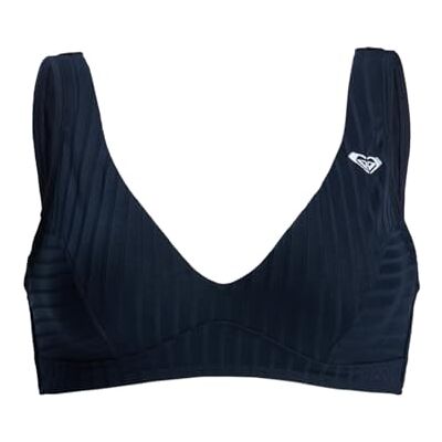 Roxy Zweiteiliges Top Love UW Elongated DCUP Damen Schwarz Roxy Zweiteiliges Top Love UW Elongated DCUP Damen Schwarz