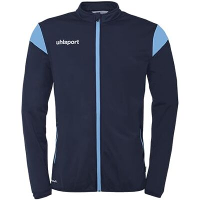 uhlsport Unisex Squad 27 Classic Sport-Jacke, Marine/skyblau, M EU uhlsport Unisex Squad 27 Classic Sport-Jacke, Marine/skyblau, M EU