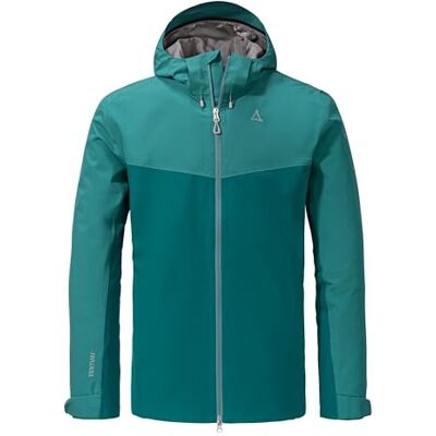 Schöffel Herren 2L Jacket Ankelspitz M, bequeme Outdoor Jacke, wasserdicht & atmungsaktiv, Regenjacke aus elastischem Venturi Material, praktische Innentasche Schöffel Herren 2L Jacket Ankelspitz M, bequeme Outdoor Jacke, wasserdicht & atmungsaktiv, Regenjacke aus elastischem Venturi Material, praktische Innentasche