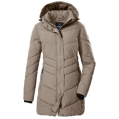 G.I.G.A. DX Damen Steppparka/Funktionsparka mit abzippbarer Kapuze GW 60 WMN QLTD PRK, sand, 38, 43530-000 G.I.G.A. DX Damen Steppparka/Funktionsparka mit abzippbarer Kapuze GW 60 WMN QLTD PRK, sand, 38, 43530-000
