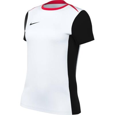NIKE FD7594-100 Dri-FIT Academy Pro 24 SS Top K Sweatshirt Damen White/Bright Crimson/Black/Black Größe M NIKE FD7594-100 Dri-FIT Academy Pro 24 SS Top K Sweatshirt Damen White/Bright Crimson/Black/Black Größe M