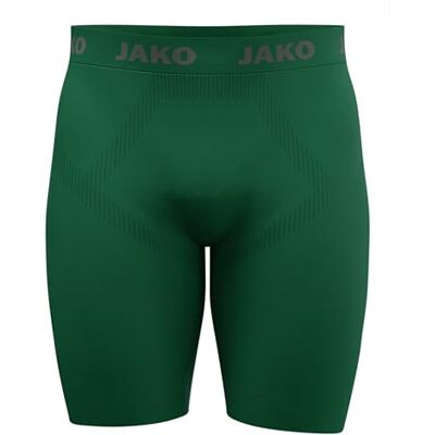 JAKO Unisex Short Tights Seamless, dunkelgrün, XL JAKO Unisex Short Tights Seamless, dunkelgrün, XL