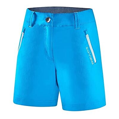 Black Crevice Damen Kurze Shorts, Hawaiian Ocean/White, 42 Black Crevice Damen Kurze Shorts, Hawaiian Ocean/White, 42