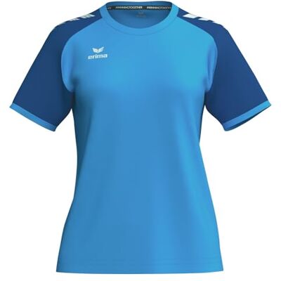 Erima Damen Wings Trikot (3132614) Curacao/New royal, 38 Erima Damen Wings Trikot (3132614) Curacao/New royal, 38