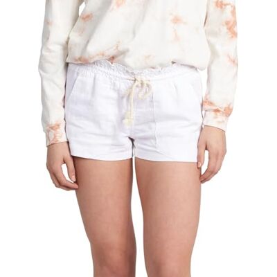 Roxy Oceanside Shorts für Damen, Grün, XS, Loden Green, X-Small Roxy Oceanside Shorts für Damen, Grün, XS, Loden Green, X-Small