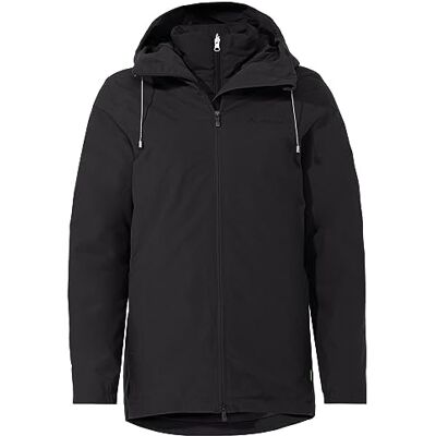 VAUDE Damen Winterjacke Mineo 3in1 Jacket, warm, kann separat getragen werden, wasserdicht, winddicht und atmungsaktiv, black, 40 VAUDE Damen Winterjacke Mineo 3in1 Jacket, warm, kann separat getragen werden, wasserdicht, winddicht und atmungsaktiv, black, 40