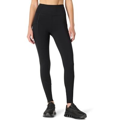 Amazon Essentials Damen Trainings-Leggings für Sport und Freizeit, Schwarz, L Amazon Essentials Damen Trainings-Leggings für Sport und Freizeit, Schwarz, L