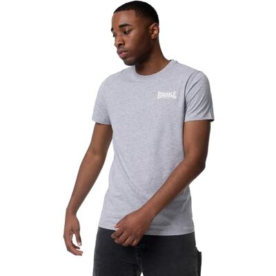 Lonsdale Herren T-Shirt in schmale Passform,Baumwolle Freizeitkleidung,GXL Lonsdale Herren T-Shirt in schmale Passform,Baumwolle Freizeitkleidung,GXL