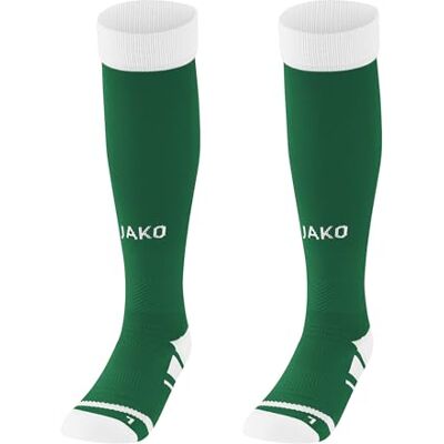 JAKO Unisex Stutzenstrumpf Dynamic, dunkelgrün, 4 (39-42) JAKO Unisex Stutzenstrumpf Dynamic, dunkelgrün, 4 (39-42)