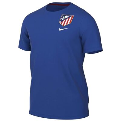 NIKE Atlético Madrid Fußball-T-Shirt Für Herren, Game Royal, HQ8394-480, XL NIKE Atlético Madrid Fußball-T-Shirt Für Herren, Game Royal, HQ8394-480, XL
