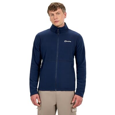 Berghaus Herren Prism Micro Polartec Fleece-Jacke Zusätzliche Wärme Besonders bequem Midlayer Berghaus Herren Prism Micro Polartec Fleece-Jacke Zusätzliche Wärme Besonders bequem Midlayer